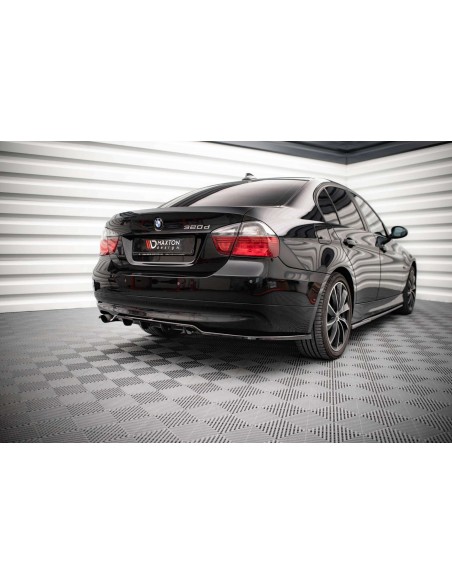Lip trasero BMW Serie 3 E90 (Con barras verticales)
