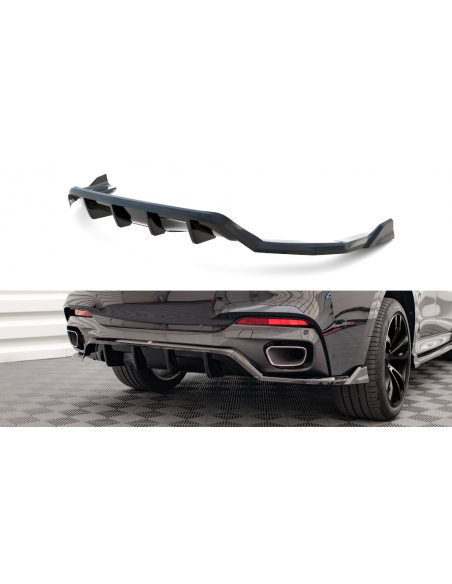 Lip trasero BMW X6 F16 (Con pack M)