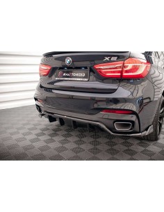 Lip trasero BMW X6 F16 (Con pack M) 2