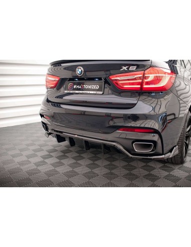 Lip trasero BMW X6 F16 (Con pack M)