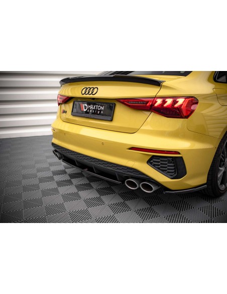 Lip trasero central Audi S3 8Y Sedan
