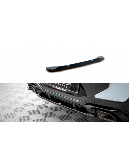 Lip trasero central BMW X4 G02 (Con pack M)(Facelift)