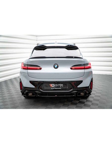 Lip trasero central BMW X4 G02 (Con pack M)(Facelift)