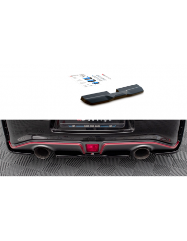 Lip trasero central Nissan 370Z Nismo