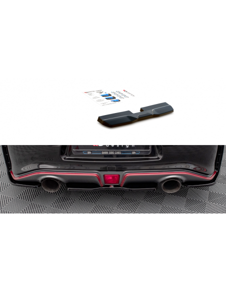 Lip trasero central Nissan 370Z Nismo