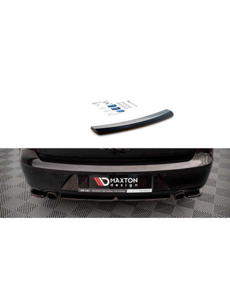 Lip trasero central Seat Exeo ST