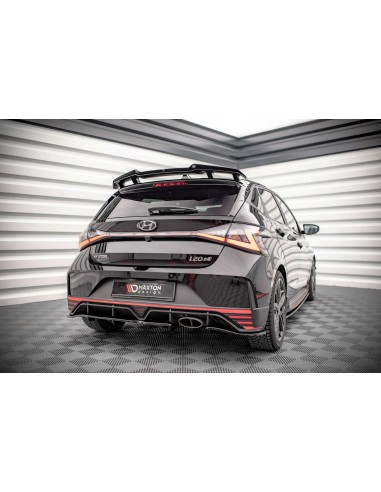 Lip trasero Hyundai i20N (Con barras verticales)
