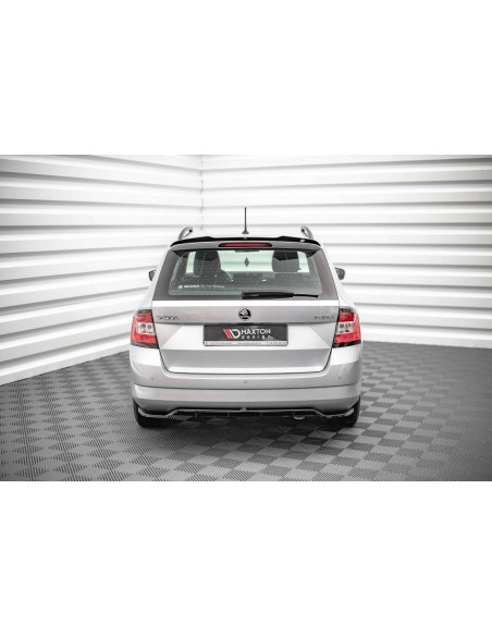 Lip trasero Skoda Fabia Mk3