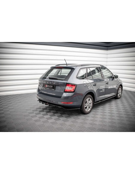 Lip trasero Skoda Fabia Mk3 Combi (Facelift)