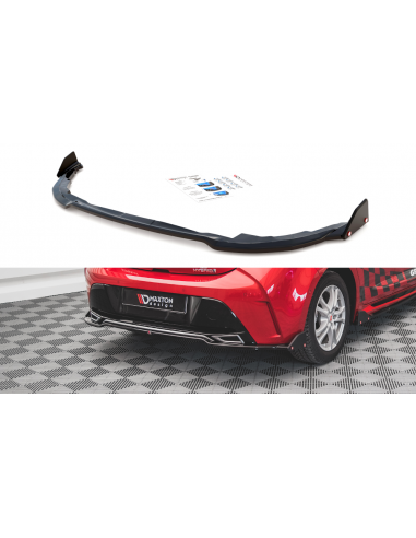 Lip trasero Toyota Corolla GR (Con flaps)