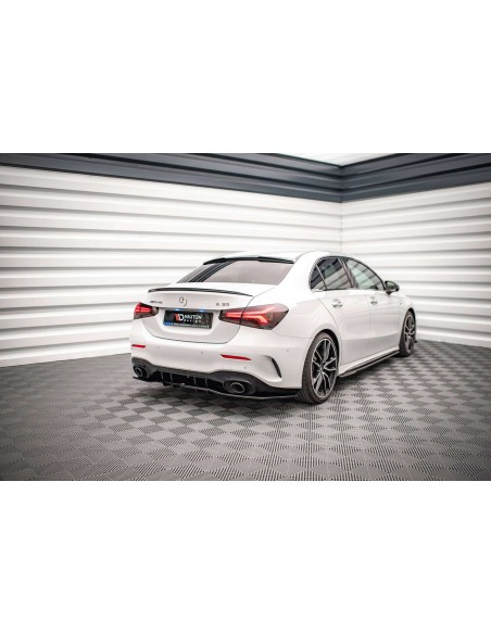 Lip trasero V.1 Mercedes-Benz Clase A 35 AMG W177 Sedan Lip trasero V.1 Mercedes-Benz Clase A 35 AMG W177 Sedan