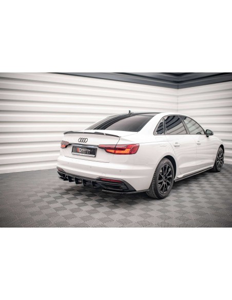 Lips traseros laterales Audi A4 B9 (Facelift)