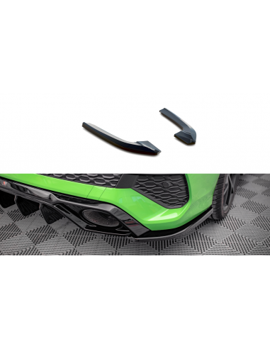 Lips traseros laterales Audi RS3 8Y Sedan