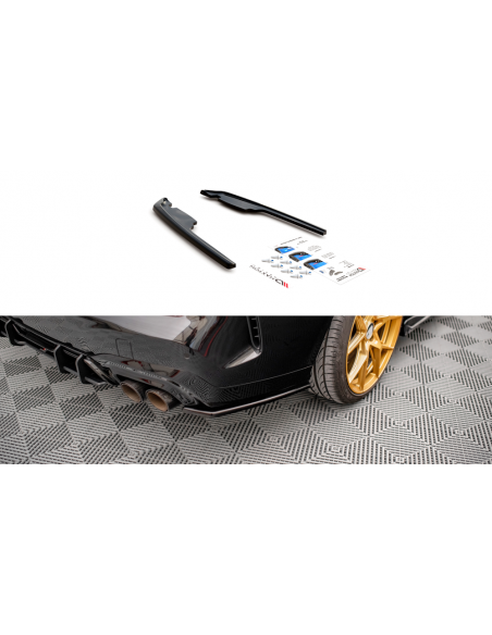 Lips traseros laterales BMW Serie 2 F44 Gran Coupé M235i Lips traseros laterales BMW Serie 2 F44 Gran Coupé M235i