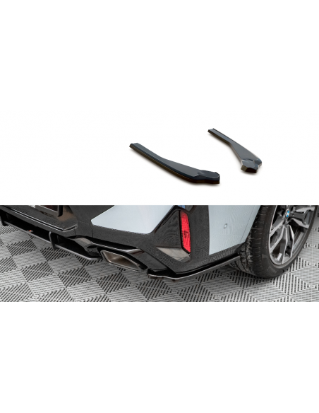 Lips traseros laterales BMW X4 G02 (Con pack M)(Facelift)