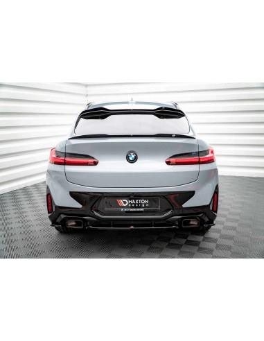 Lips traseros laterales BMW X4 G02 (Con pack M)(Facelift)