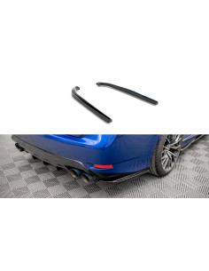 Lips traseros laterales Lexus GS-F Mk4 (Facelift)