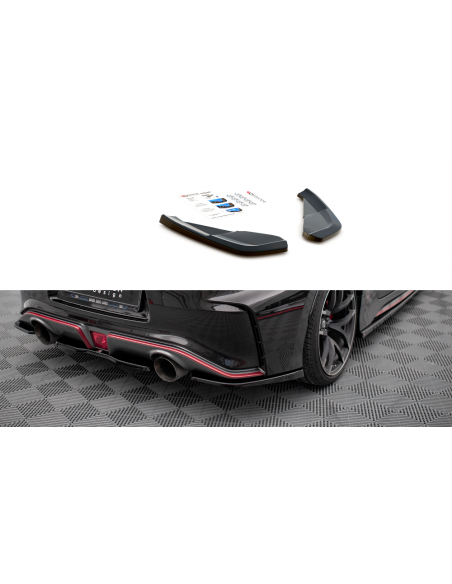 Lips traseros laterales Nissan 370Z Nismo