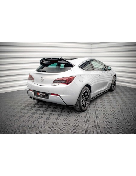 Lips traseros laterales Opel Astra J GTC (OPC Line)