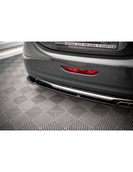 Lips traseros laterales Peugeot 208 GTI Mk1