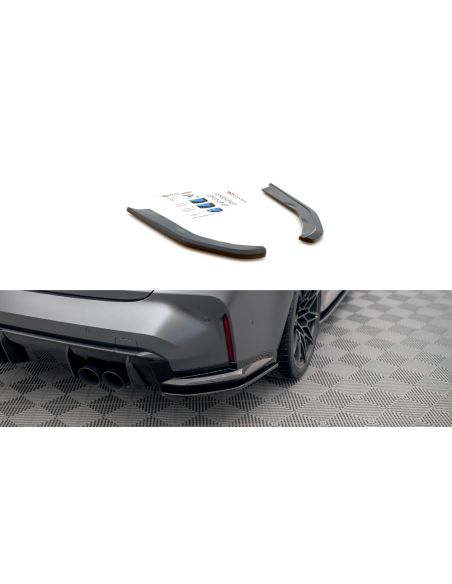 Lips traseros laterales V.1 BMW M3 G80