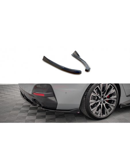 Lips traseros laterales V.2 BMW Serie 4 G26 Gran Coupé (Con pack M)