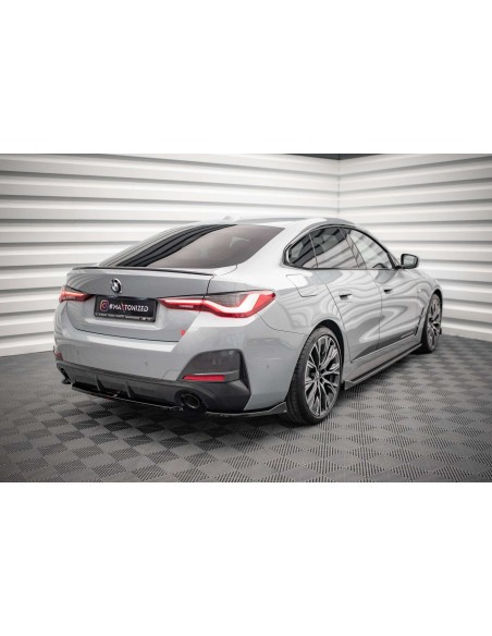 Lips traseros laterales V.2 BMW Serie 4 G26 Gran Coupé (Con pack M)