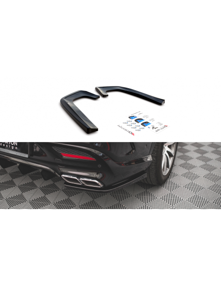 Lips traseros laterales V.2 Mercedes-Benz GLE 63 AMG C292