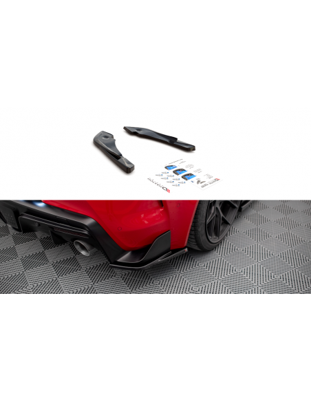 Lips traseros laterales V.3 Toyota Supra Mk5