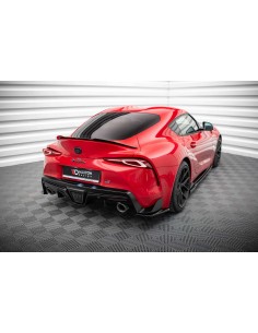 Lips traseros laterales V.3 Toyota Supra Mk5 2