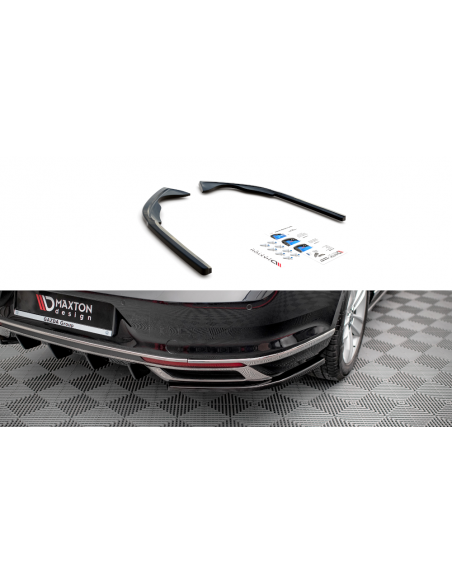 Lips traseros laterales Volkswagen Passat B8 (Facelit)