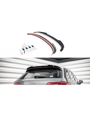Alerón trasero Audi A3 8V