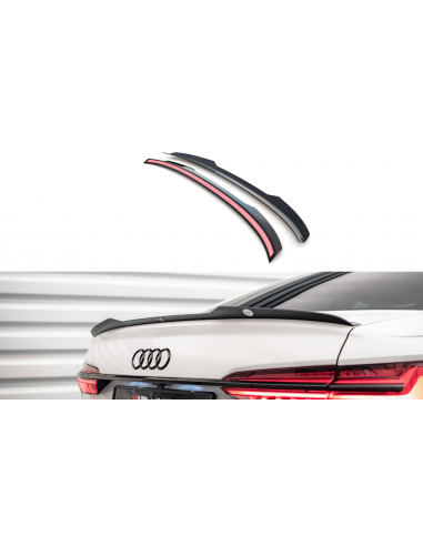 Alerón trasero Audi A6 C8 Sedan