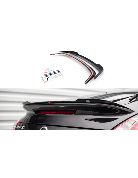 Alerón trasero Nissan 370Z Nismo