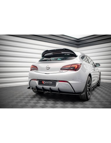 Alerón trasero Opel Astra J GTC (OPC Line)