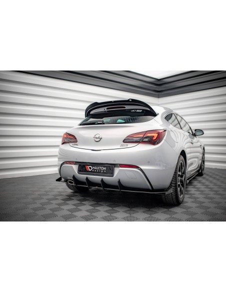 Alerón trasero Opel Astra J GTC (OPC Line) Alerón trasero Opel Astra J GTC (OPC Line)