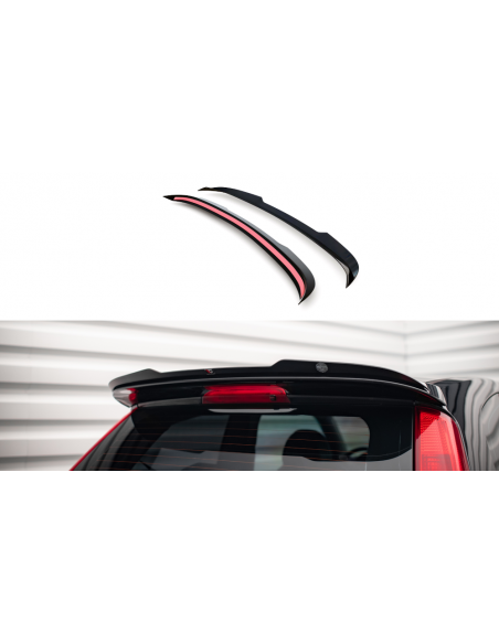Alerón trasero V.2 Ford Fiesta ST Mk6