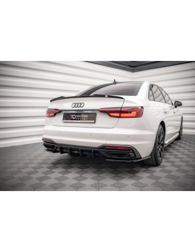 Difusor trasero Audi A4 B9 (Facelift)