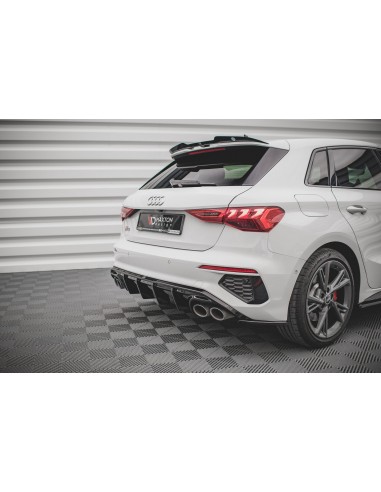 Difusor trasero Audi S3 8Y