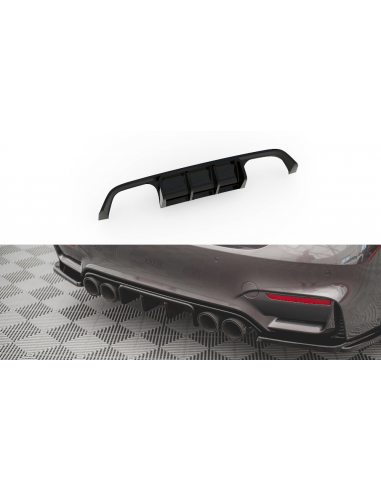 Difusor trasero BMW M4 F82