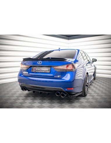 Difusor trasero Lexus GS-F Mk4...