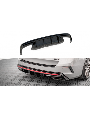 Difusor trasero Skoda Octavia RS Mk4