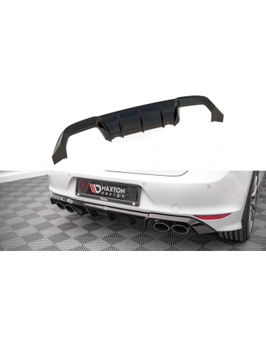 Difusor trasero Volkswagen Golf VII R