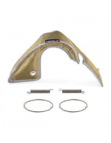 Turbo blanket Mishimoto Honda Civic Type R FK2/FK8