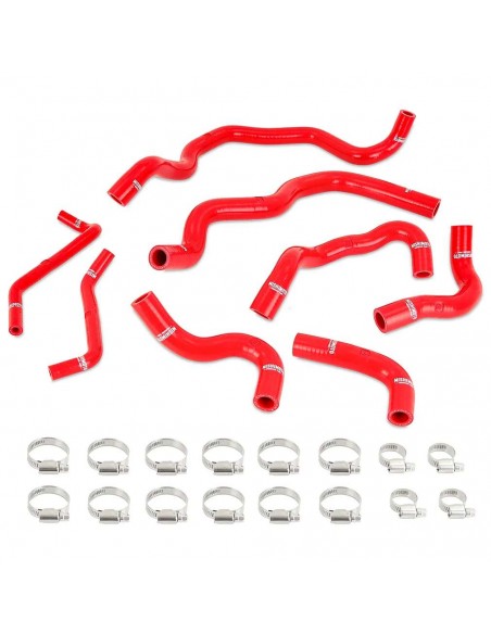 Kit manguitos refrigeración auxiliares silicona Mishimoto Infiniti Q60 3.0T 16- Kit manguitos refrigeración auxiliares silicona Mishimoto Infiniti Q60 3.0T 16-