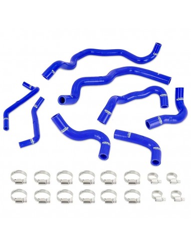 Kit manguitos refrigeración auxiliares silicona Mishimoto Infiniti Q60 3.0T 16-