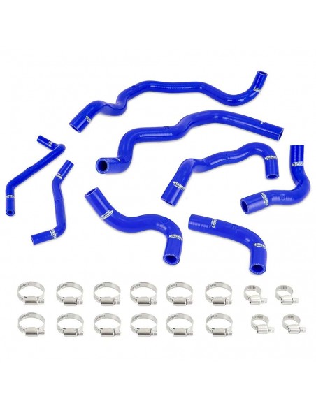 Kit manguitos refrigeración auxiliares silicona Mishimoto Infiniti Q60 3.0T 16- Kit manguitos refrigeración auxiliares silicona Mishimoto Infiniti Q60 3.0T 16-