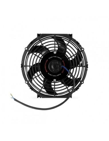 Electroventilador universal Mishimoto 10" (Aspas curvadas)