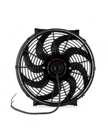Electroventilador universal Mishimoto 14" (Aspas curvadas)