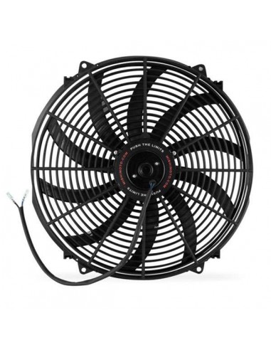 Electroventilador universal Mishimoto 16" (Aspas curvadas)